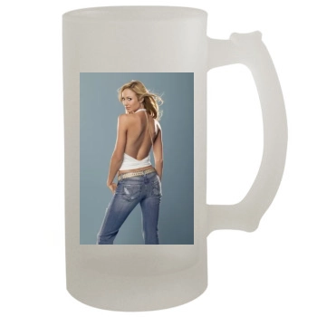 Stacy Keibler 16oz Frosted Beer Stein