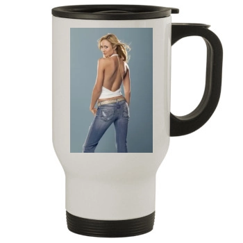 Stacy Keibler Stainless Steel Travel Mug