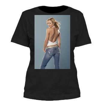 Stacy Keibler Women's Cut T-Shirt