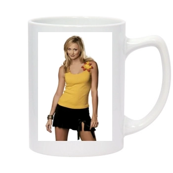 Stacy Keibler 14oz White Statesman Mug