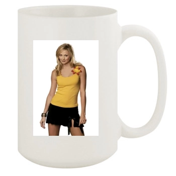 Stacy Keibler 15oz White Mug