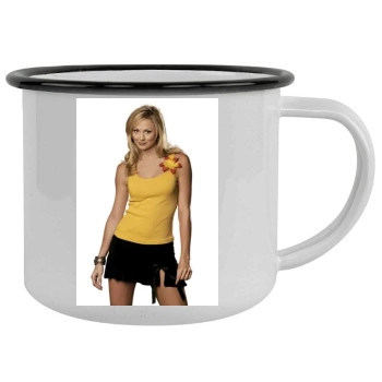 Stacy Keibler Camping Mug