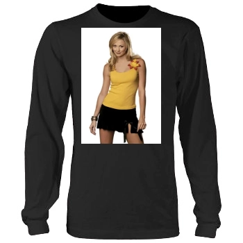 Stacy Keibler Men's Heavy Long Sleeve TShirt