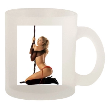 Stacy Keibler 10oz Frosted Mug