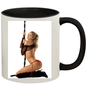 Stacy Keibler 11oz Colored Inner & Handle Mug