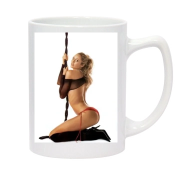 Stacy Keibler 14oz White Statesman Mug