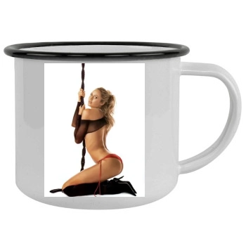 Stacy Keibler Camping Mug