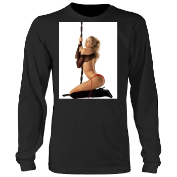 Stacy Keibler Men's Heavy Long Sleeve TShirt