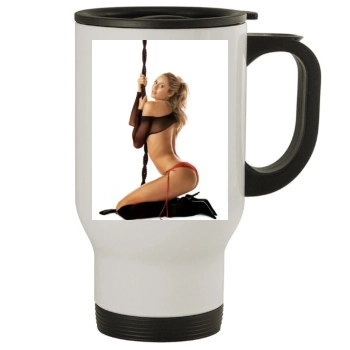 Stacy Keibler Stainless Steel Travel Mug