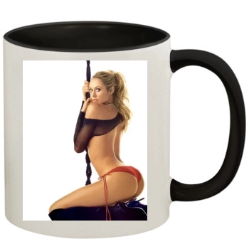 Stacy Keibler 11oz Colored Inner & Handle Mug