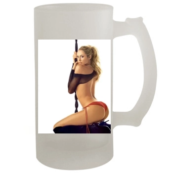 Stacy Keibler 16oz Frosted Beer Stein