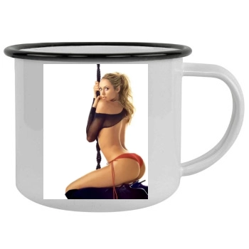 Stacy Keibler Camping Mug