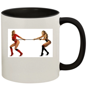 Stacy Keibler 11oz Colored Inner & Handle Mug