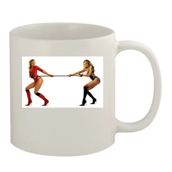 Stacy Keibler 11oz White Mug