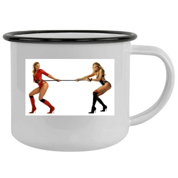 Stacy Keibler Camping Mug