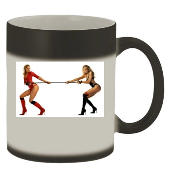 Stacy Keibler Color Changing Mug