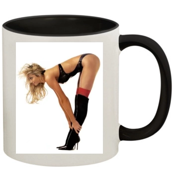 Stacy Keibler 11oz Colored Inner & Handle Mug