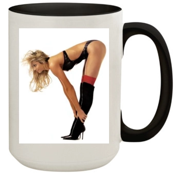 Stacy Keibler 15oz Colored Inner & Handle Mug