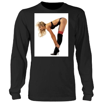 Stacy Keibler Men's Heavy Long Sleeve TShirt