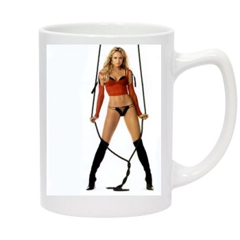 Stacy Keibler 14oz White Statesman Mug