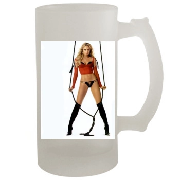 Stacy Keibler 16oz Frosted Beer Stein