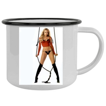 Stacy Keibler Camping Mug