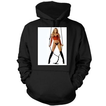 Stacy Keibler Mens Pullover Hoodie Sweatshirt