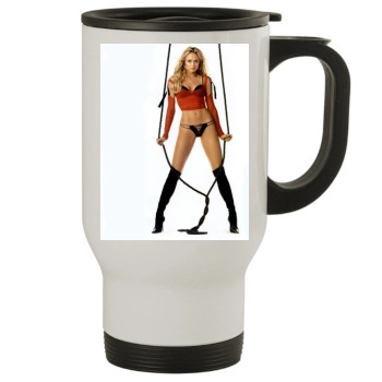 Stacy Keibler Stainless Steel Travel Mug