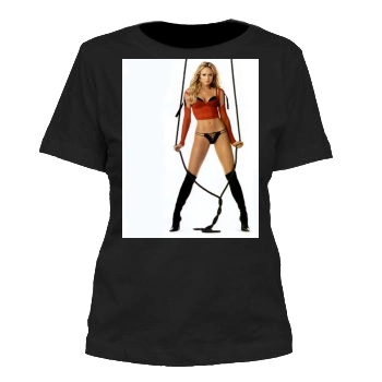 Stacy Keibler Women's Cut T-Shirt