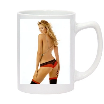 Stacy Keibler 14oz White Statesman Mug