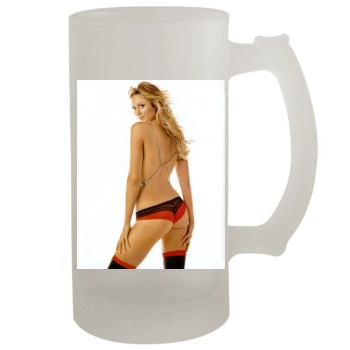 Stacy Keibler 16oz Frosted Beer Stein