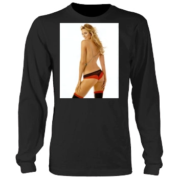 Stacy Keibler Men's Heavy Long Sleeve TShirt