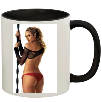 Stacy Keibler 11oz Colored Inner & Handle Mug