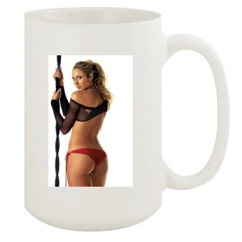 Stacy Keibler 15oz White Mug