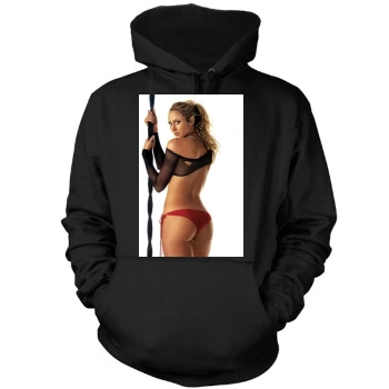 Stacy Keibler Mens Pullover Hoodie Sweatshirt