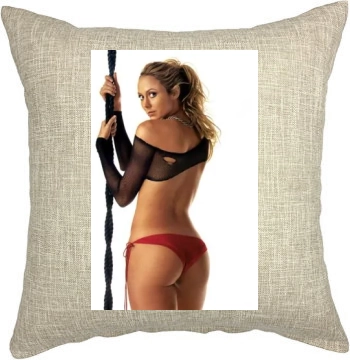 Stacy Keibler Pillow