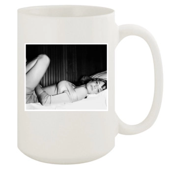 Stephanie Seymour 15oz White Mug