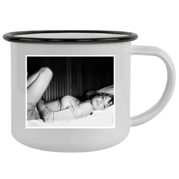 Stephanie Seymour Camping Mug