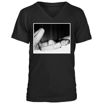 Stephanie Seymour Men's V-Neck T-Shirt