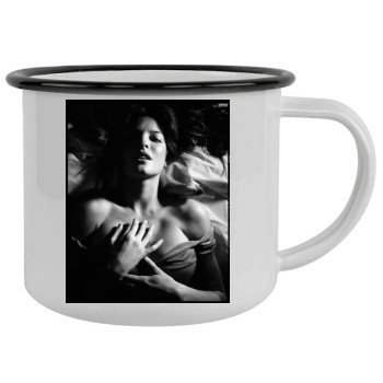 Stephanie Seymour Camping Mug