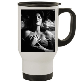 Stephanie Seymour Stainless Steel Travel Mug