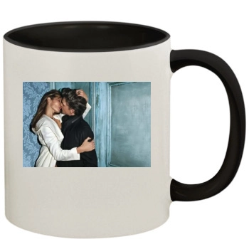 Stephanie Seymour 11oz Colored Inner & Handle Mug