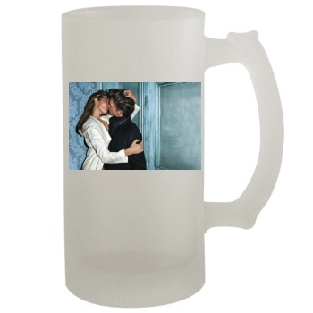 Stephanie Seymour 16oz Frosted Beer Stein