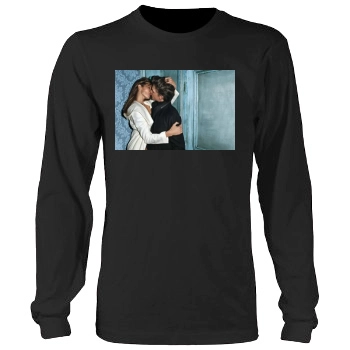 Stephanie Seymour Men's Heavy Long Sleeve TShirt