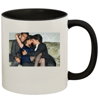 Stephanie Seymour 11oz Colored Inner & Handle Mug