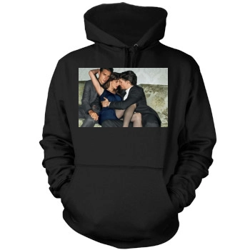 Stephanie Seymour Mens Pullover Hoodie Sweatshirt