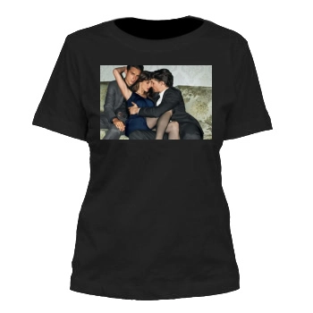 Stephanie Seymour Women's Cut T-Shirt