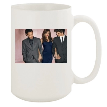 Stephanie Seymour 15oz White Mug