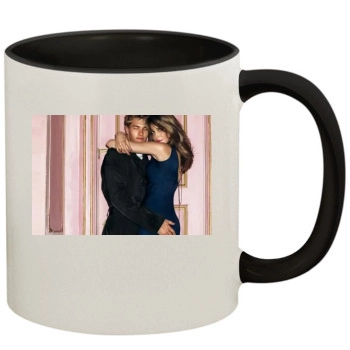 Stephanie Seymour 11oz Colored Inner & Handle Mug