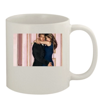 Stephanie Seymour 11oz White Mug